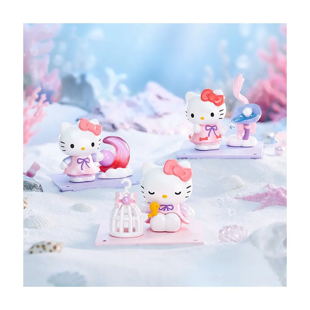 Фігурка Pop Top сюрприз Hello Kitty Перлинна мрія (25WH-006) - фото 5