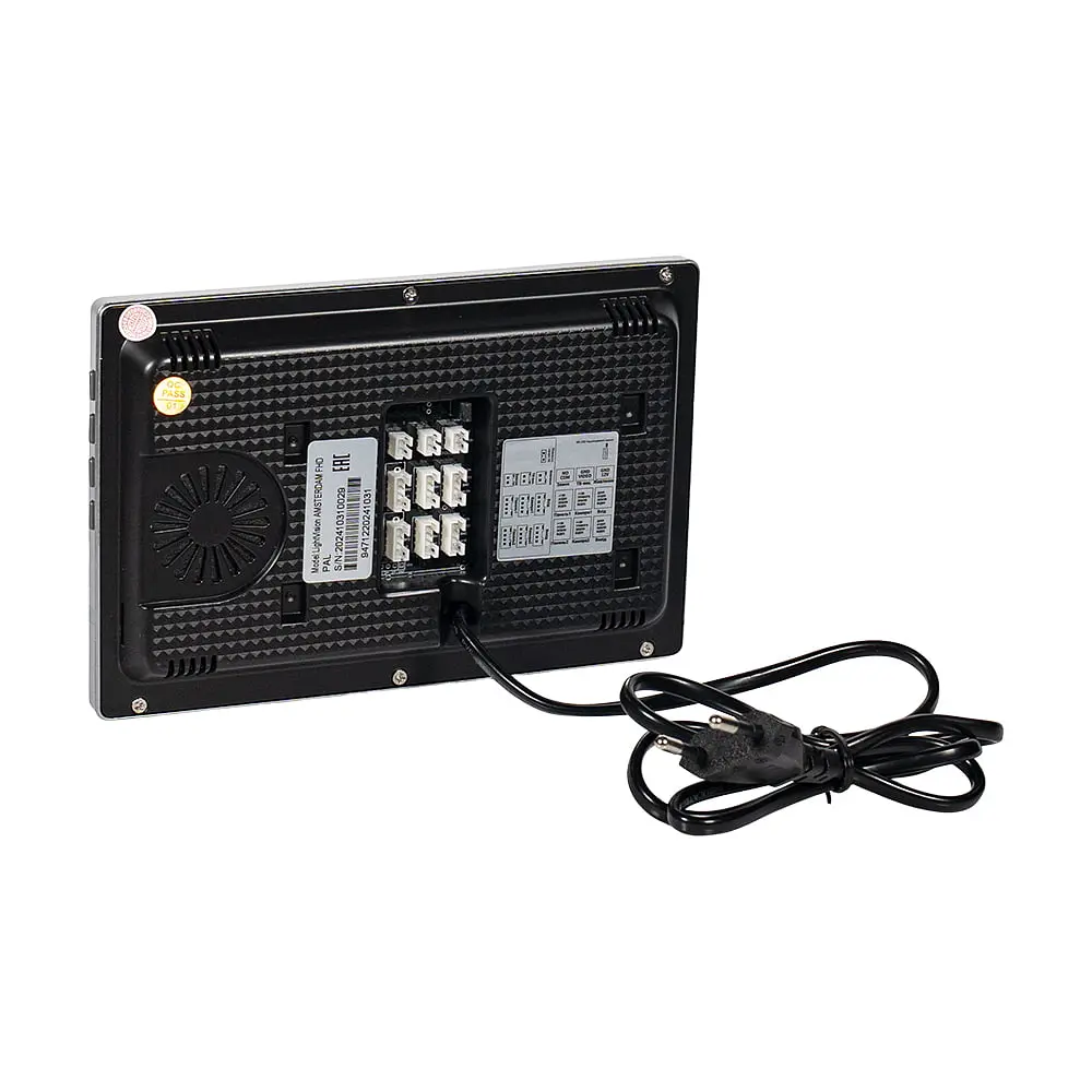 Відеодомофон 7" Light Vision AMSTERDAM FHD Grey (82-00237) - фото 8