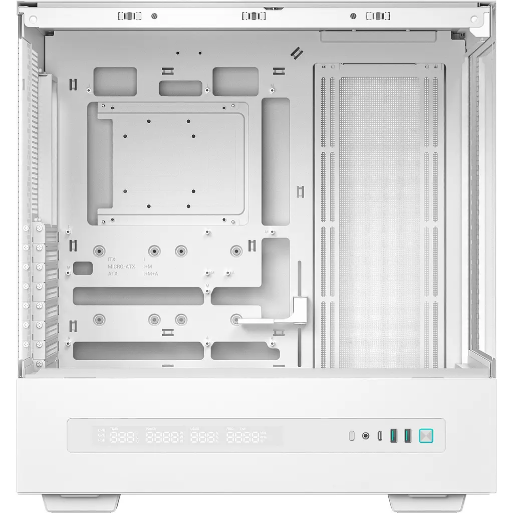 Корпус Deepcool CH690 Digital White (R-CH690-WHNNA0D-G-1) [146715] - фото 5