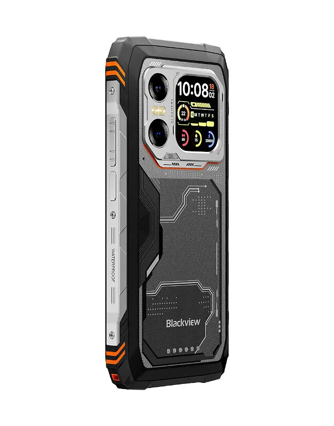 Смартфон Blackview Xplore X1 12/256GB Orange (10000mah) - фото 4