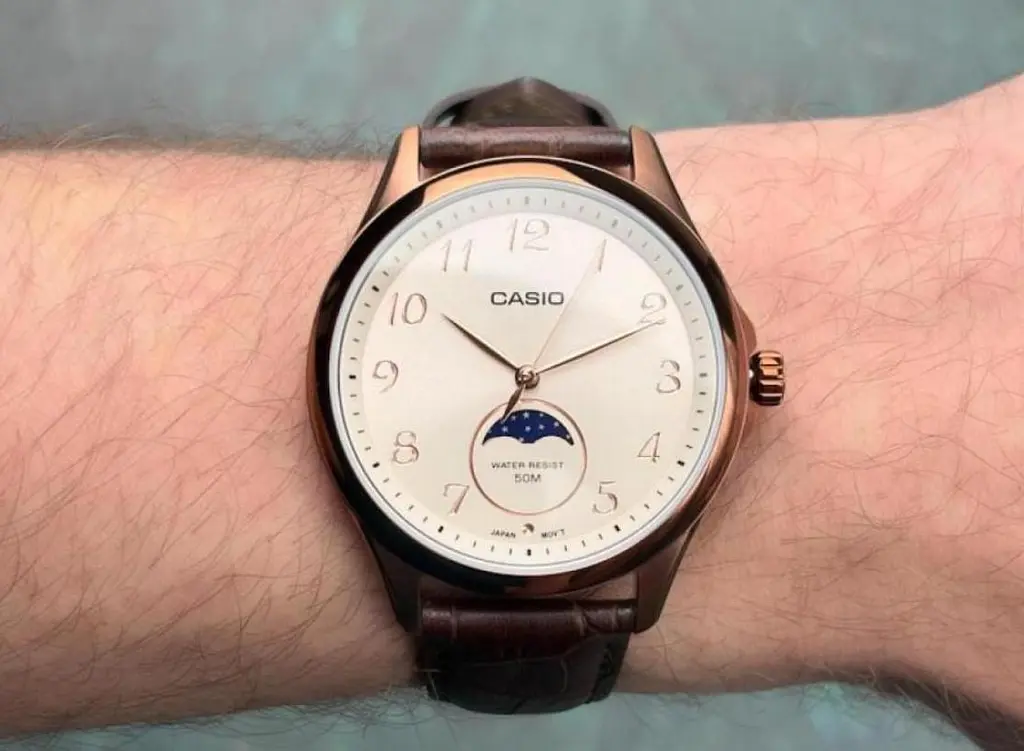 Годинник Casio MTP-M110RL-5AVER - фото 2