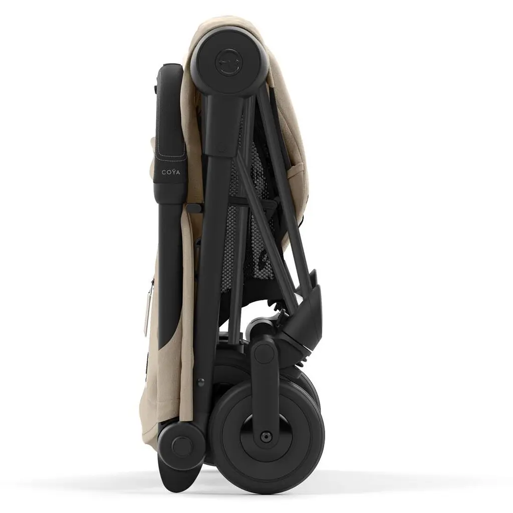 Коляска Cybex Coya Matt Black Cozy Beige (522005197) - фото 8