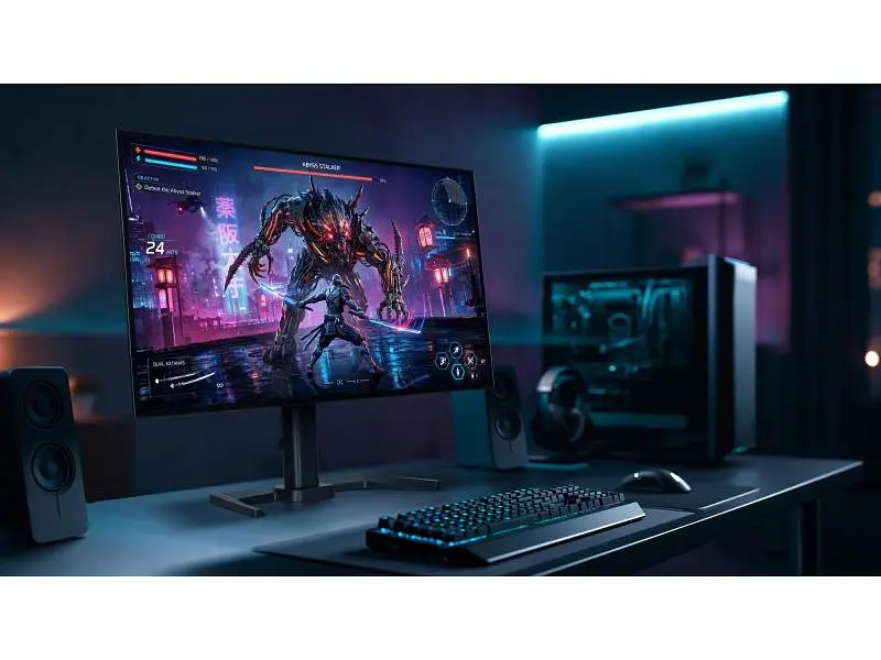 Монітор Iiyama G-Master GOB2701QSC-B1 - фото 5