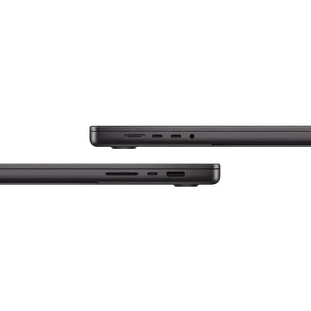 Ноутбук Apple MacBook Pro 16" Space Black Late 2023 (MRW13) - фото 5