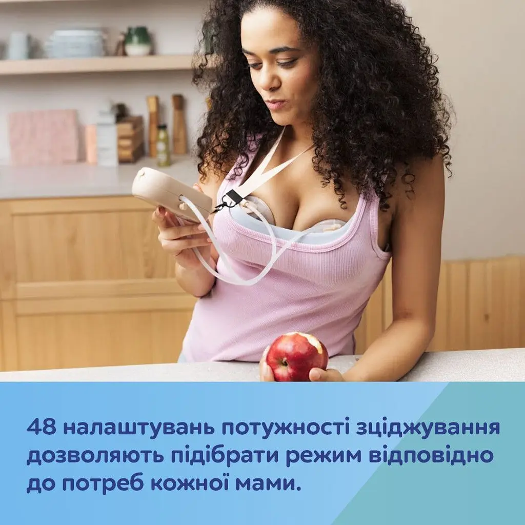 Молоковідсмоктувач подвійний Canpol babies MilkShell мобільний (20/106) - фото 9