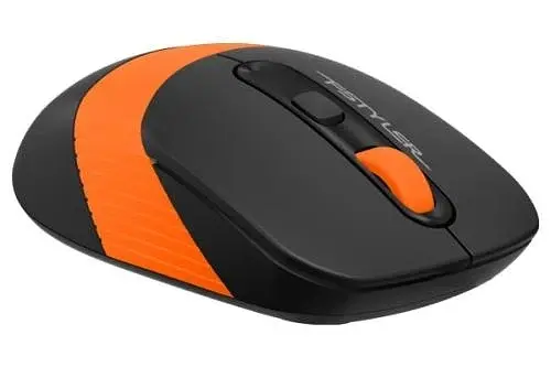 Миша Fstyler FG10 2000dpi Black+Orange, USB A4Tech teh0033415 - фото 5