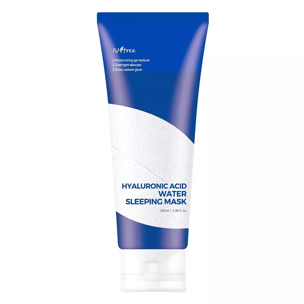 Нічна гіалуронова маска для глибокого зволоження 100 мл Isntree Hyaluronic Acid Water Sleeping Mask - фото 2