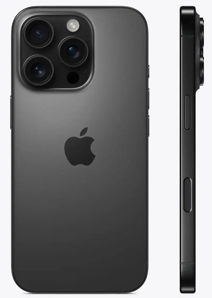 Смартфон Apple iPhone 16 Pro 128GB Black Titanium NEW - фото 2