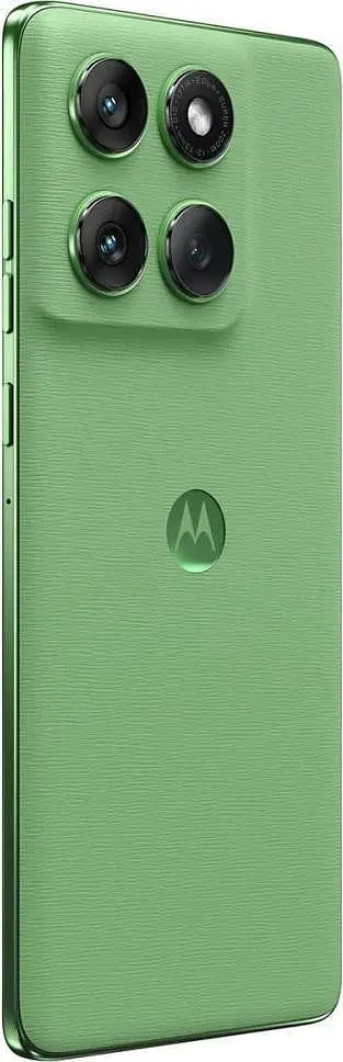Смартфон Motorola Moto Edge 60 8/256GB Shamrock Green (PB7H0003) - фото 4