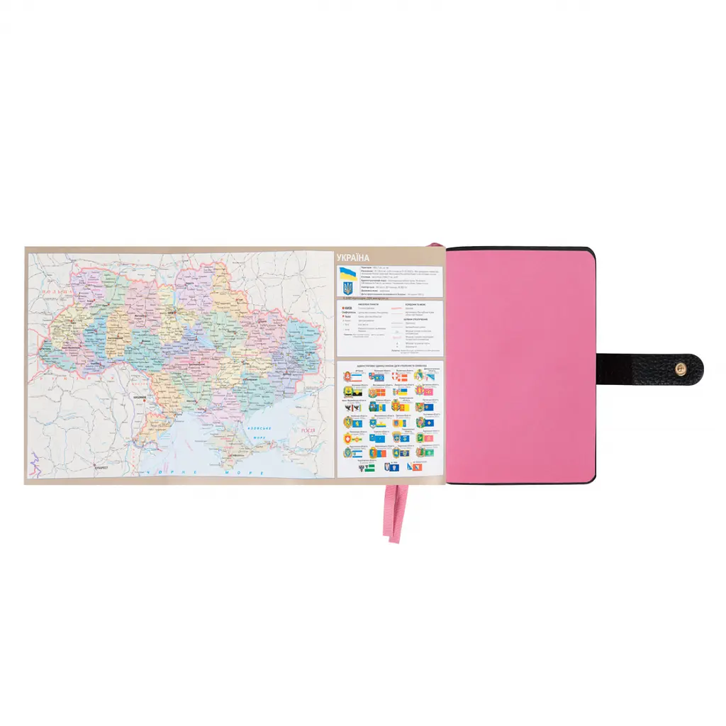 Щоденник діловий Leo Planner 2027 Garden А6 м'який 352 сторінки (252789) - фото 14