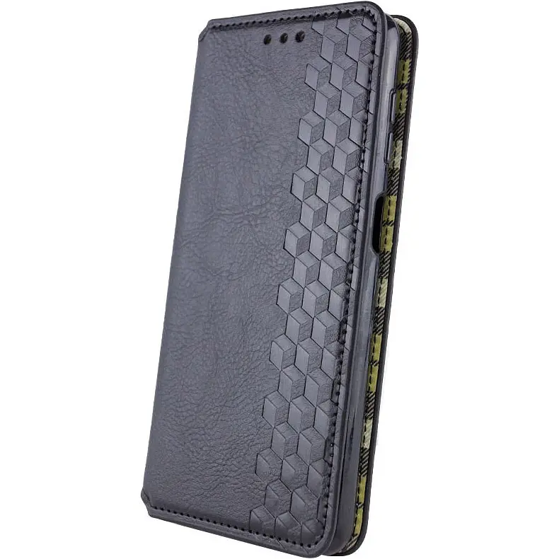 Чохол-книжка Getman Cubic Cover Case для Redmi 13 4G / Poco M6 4G Black [114447] - фото 2