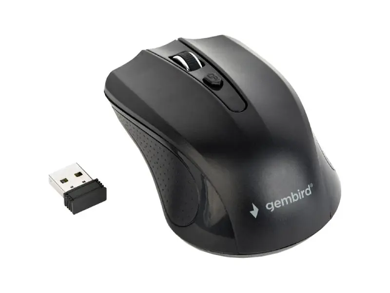 Миша Gembird MUSW-4B-04-BS Black (MUSW-4B-04) - фото 2