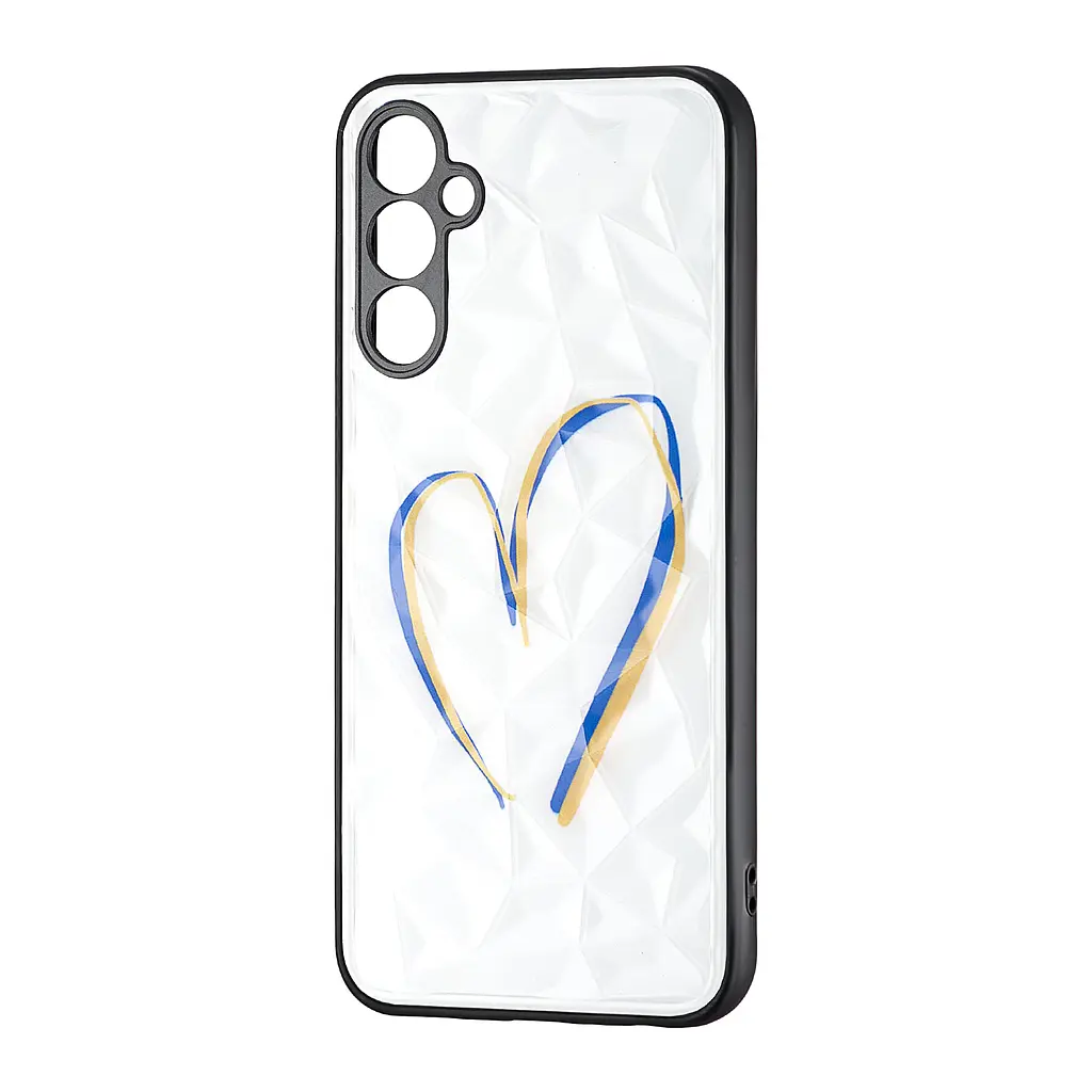 Чохол Prisma UA Samsung A24 4G (A245) Ukrainian Heart