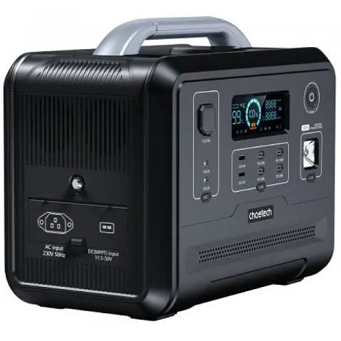 Зарядна станція Choetech BS005-EU-BK - фото 4