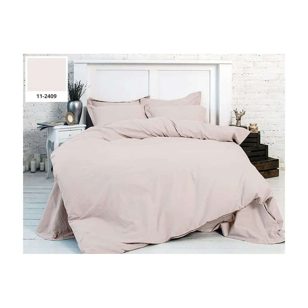 Постільна білизна MirSon Бязь Premium 11-2409 Elma 143х210х2 (2200000800275)