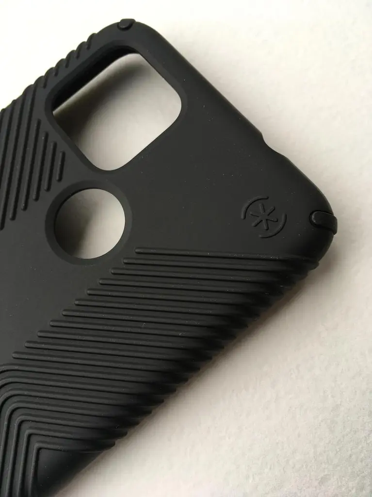 Оригінальний протиударний чохол Speck Presidio Exotech Grips для Google Pixel 4a 5G (6.2") Black (138953-1041) - фото 9