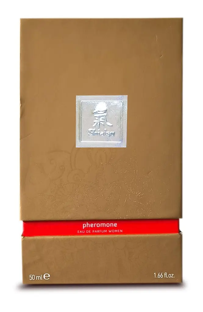 Духи с феромонами женские Shiatsu Pheromone Fragrance women red 50 ml - фото 5