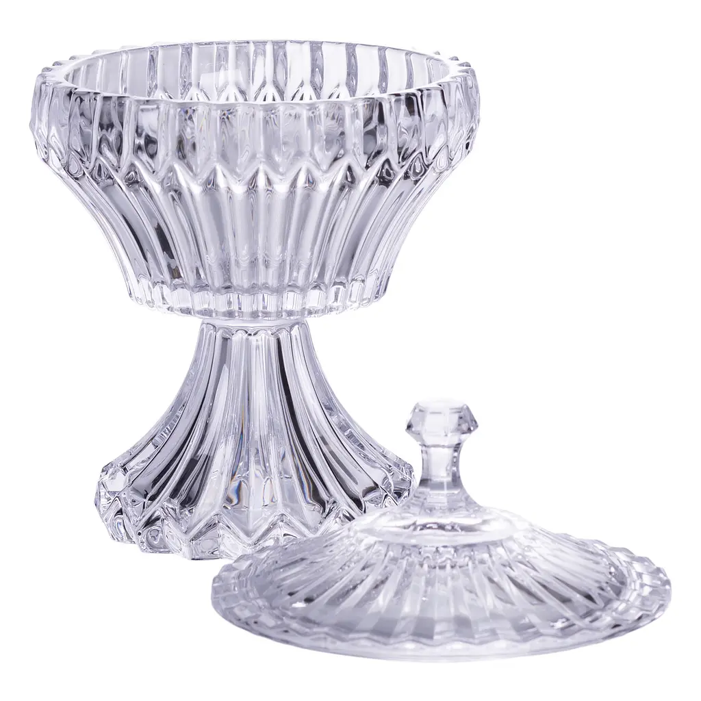 Конфета на ножке с крышкой 17×27 (см) Yiwu HP-19-149RB - фото 3