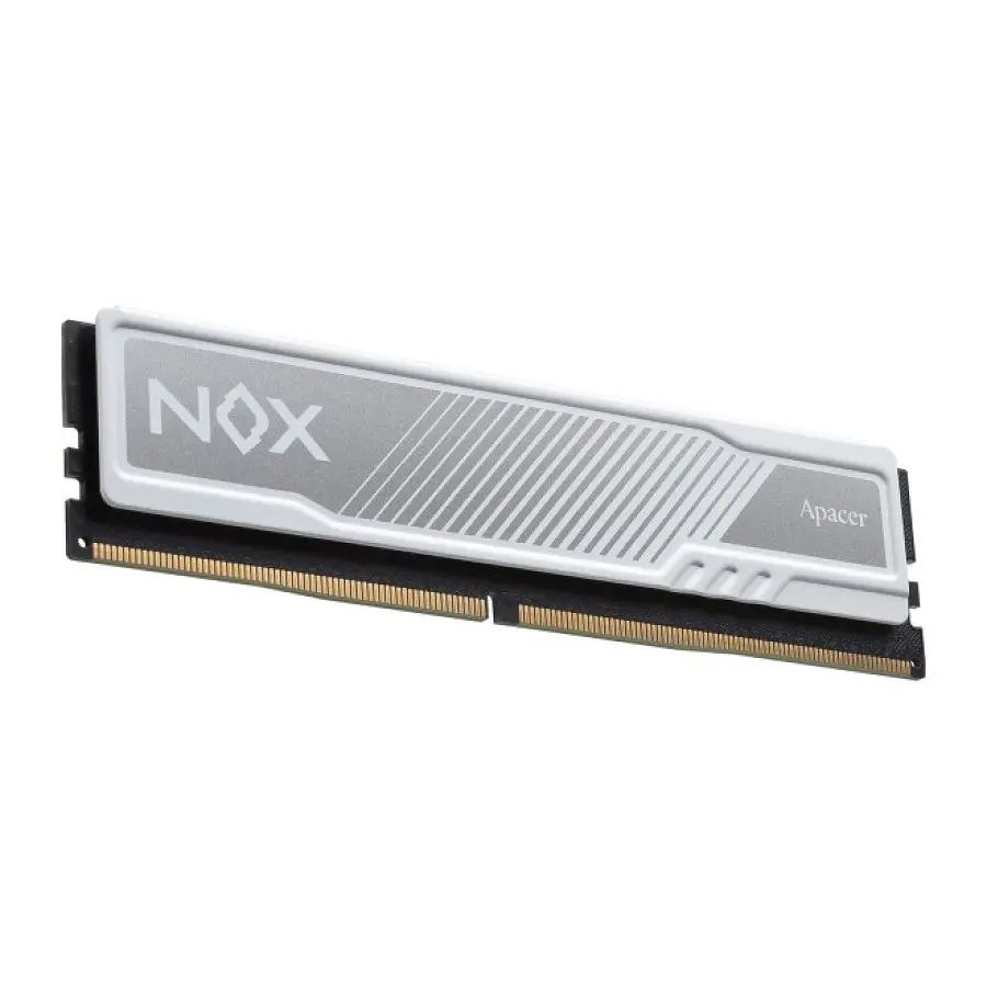Модуль пам'ятi DDR5 2x16GB/5200 Apacer NOX White (AH5U32G52C522MWAA-2) - фото 2