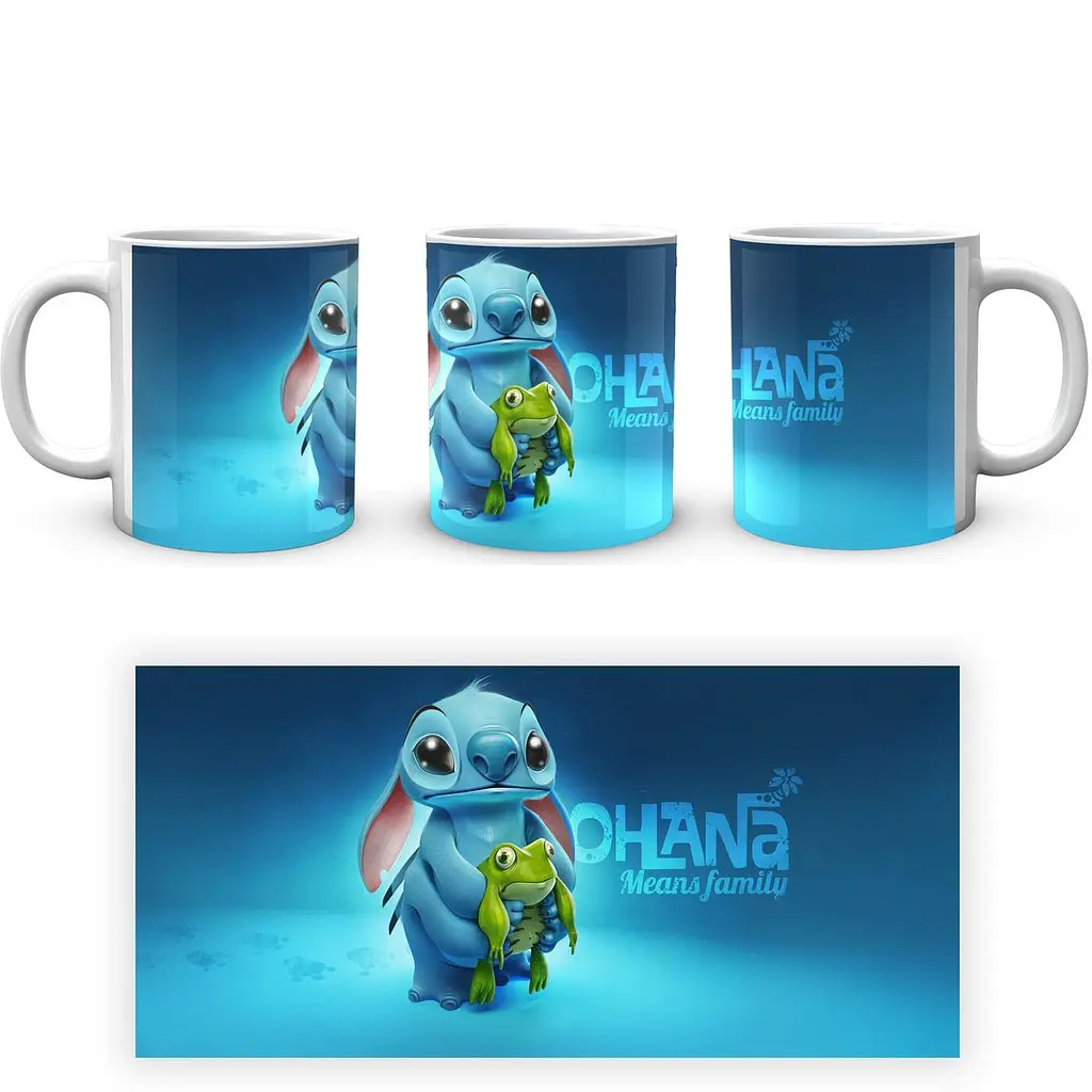 Кухоль GeekLand Lilo and Stitch Ліло і Стіч LS 02.06 330 мл білий - фото 4