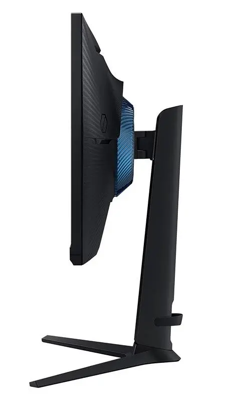 Монiтор Samsung 24" Odyssey G3 LS24DG300 (LS24DG300EIXUA) VA Black 180Hz - фото 9