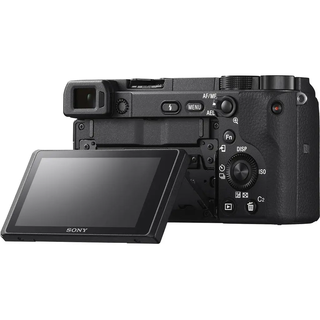 Фотоапарат CMOS Sony Alpha A6400 kit 16-50 mm Black (ILCE6400LB.CEC) - фото 2