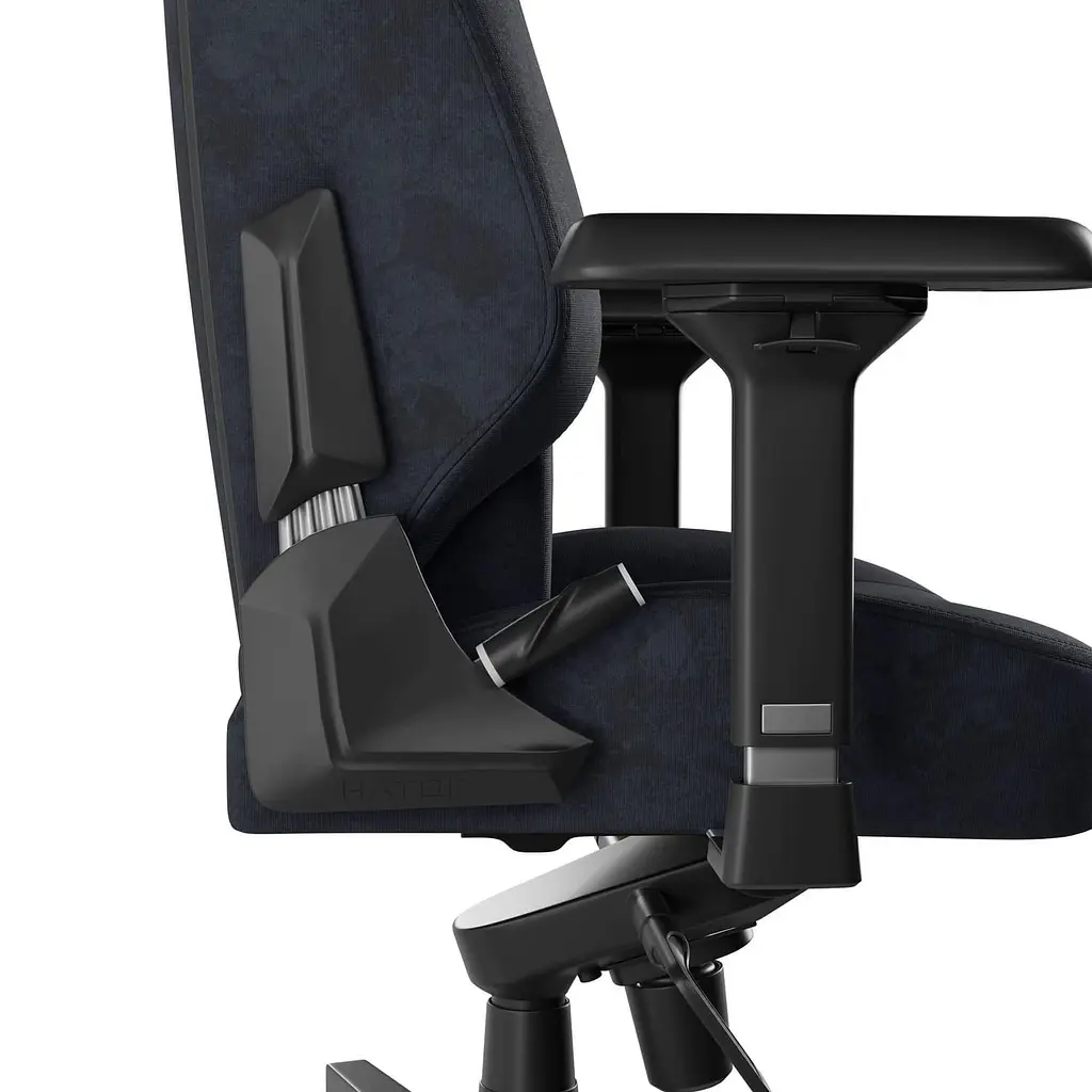 Ігрове крісло HATOR Arc 3 S Velour Black (HTC3440S) - фото 9