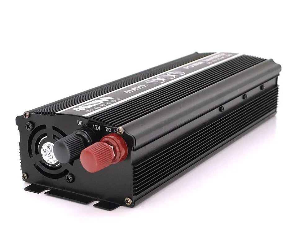 Інвертор напруги Voltronic PI4000ВА, 12V/220V, 2000Вт, 12/220V, approximated, 1 розетка, клем - фото 2