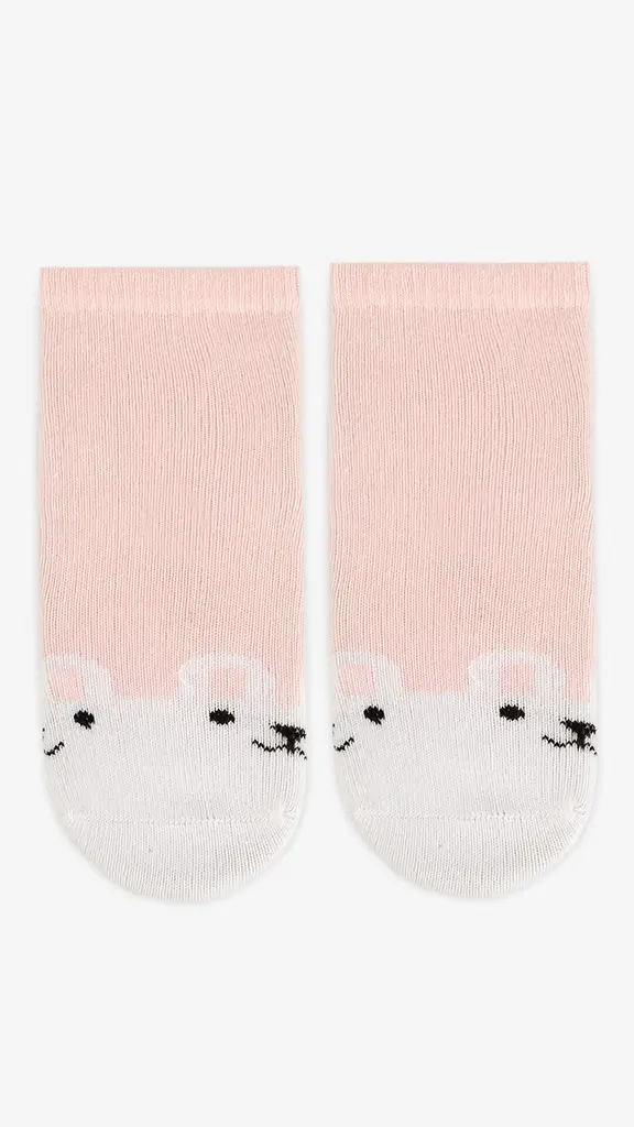 Шкарпетки для дівчинки Very Socks Зайчик 80-92 см Рожевий (2000999236501) - фото 2