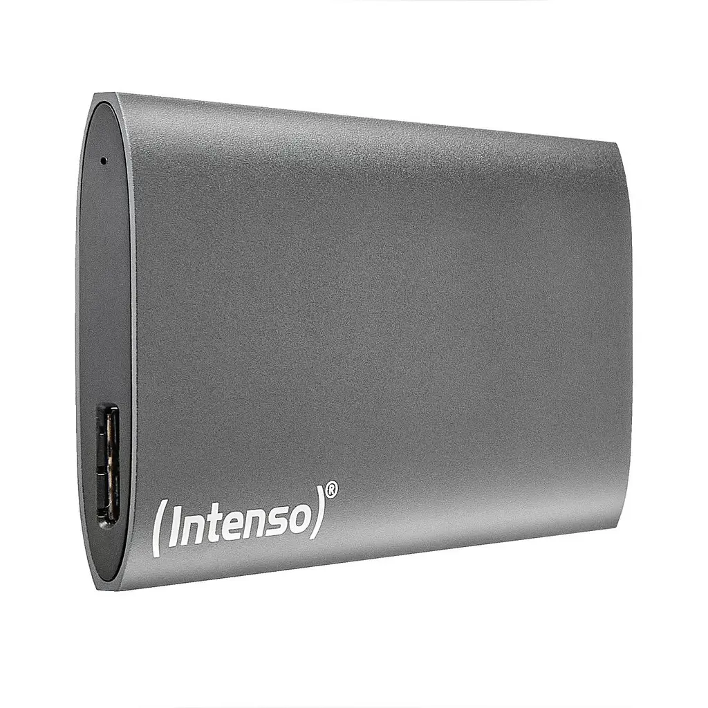 Зовнішній SSD-накопичувач Intenso Portable Premium Edition 256 ГБ сріблястий (3823440) [174989] - фото 2
