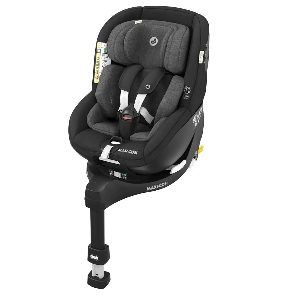Автокресло Maxi-Сosi Mica Pro Eco i-Size Authentic Black (8515671110) - фото 11