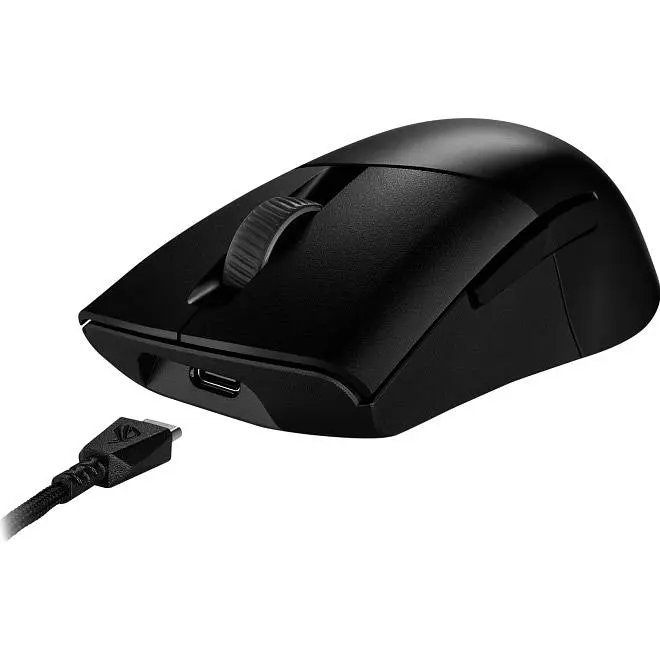 Миша Asus ROG Keris WL Aimpoint Black (90MP02V0-BMUA00) [100141] - фото 4