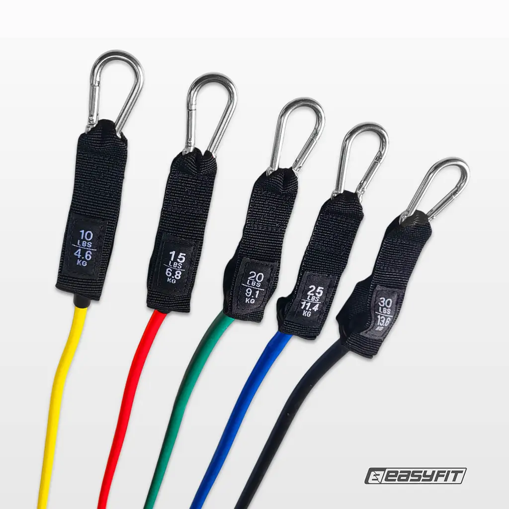 Набір еспандерів Бубновського EasyFit з 5 шт EasyFit - фото 4