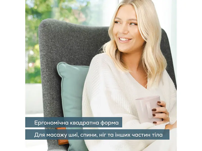 Масажна подушка Beurer MG 139 mint - фото 5