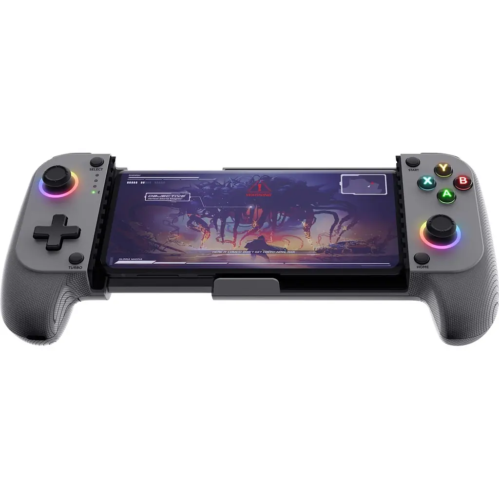 Геймпад Trust GXT 735G Mylox Wireless mobile Gaming Controller BT Grey (25649_TRUST) - фото 5