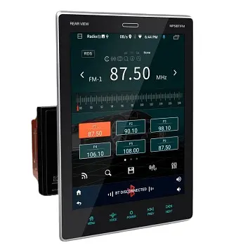 Автомагнитола XPRO MP5 9520 2Din 9.5 вертикальным экраном + пульт + пульт на руль (9520_3784) - фото 4