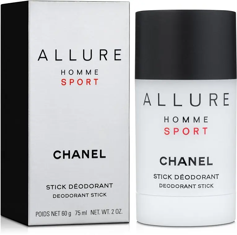 Парфумований дезодорант-стік 75 мл Chanel Allure Homme Sport - фото 2