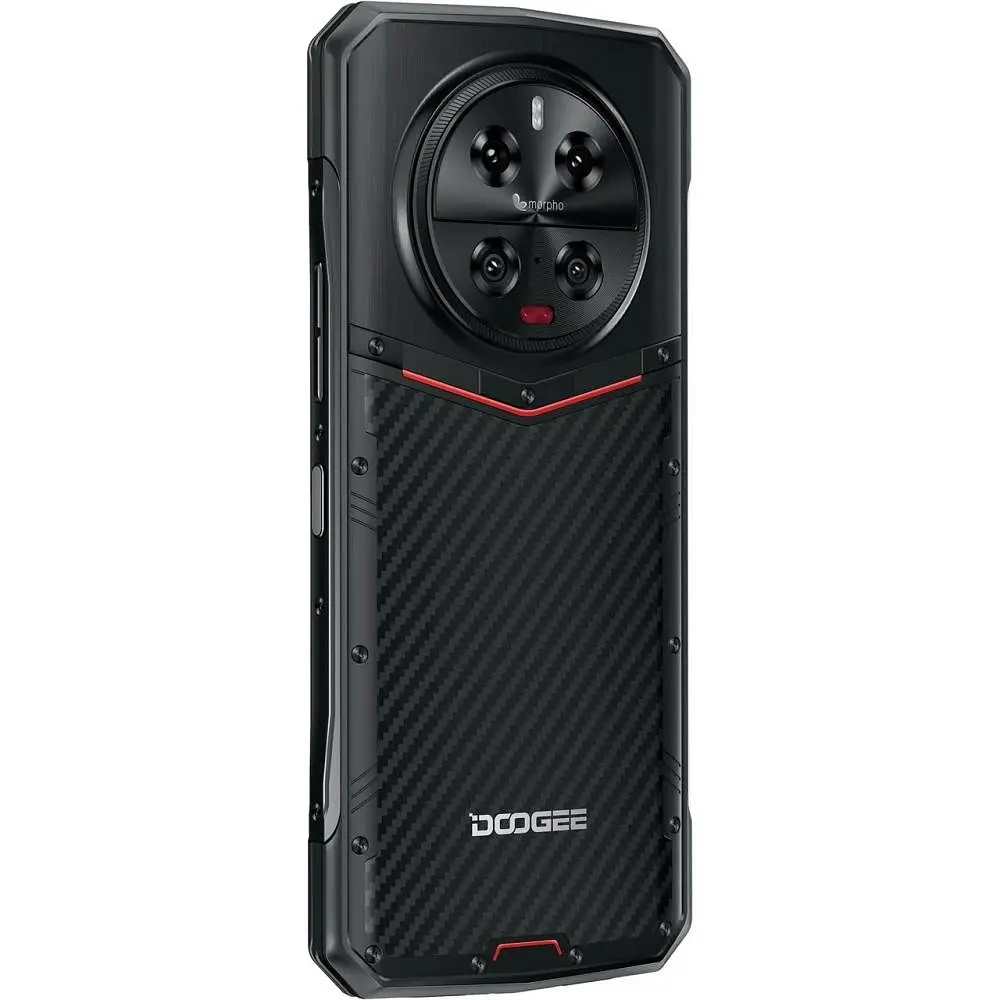 Смартфон Doogee DK10 5G VIP Edition 12/512GB Kevlar Black Global NFC - фото 7