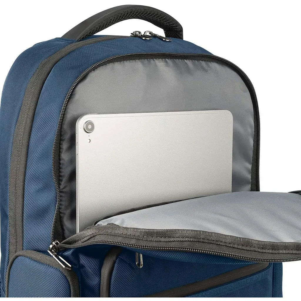 Рюкзак для ноутбука Tucano 17" Sole Gravity AGS, Blue (BKSOL17-AGS-B) - фото 11