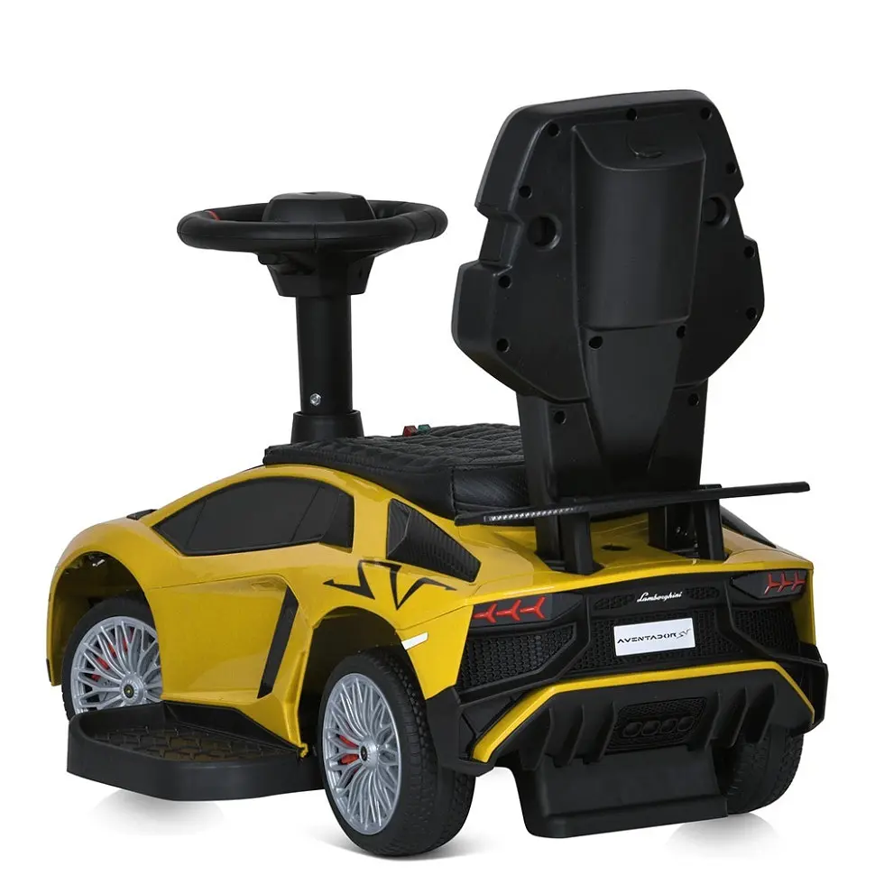 Дитячий електромобіль Bambi-толокар 2 в 1 M 5777EBL-6 до 23 кг - фото 5