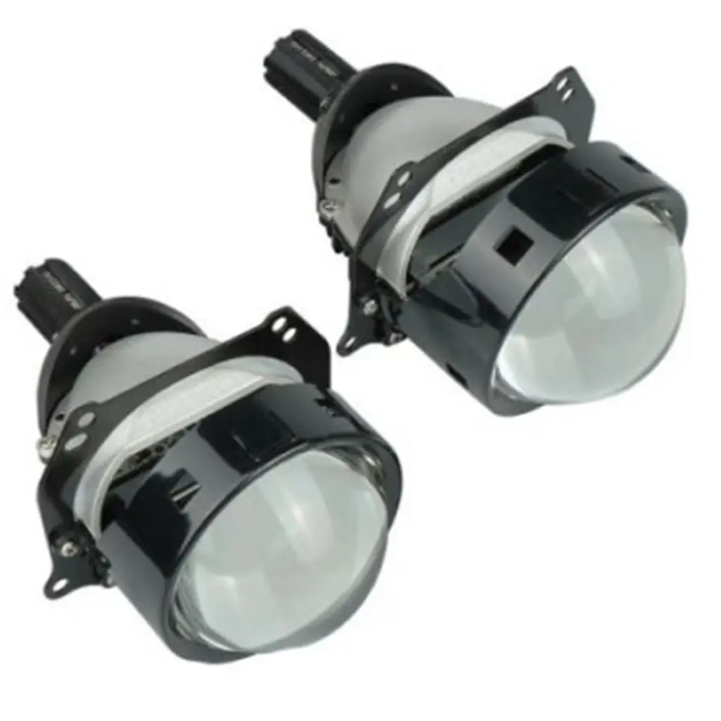 Світлодіодні лінзи AMS Z2 Bi-LED 3' D75 мм H4/H7/HB3/HB4 F/R 35 - 39Ват 5500К 2 шт. - фото 2