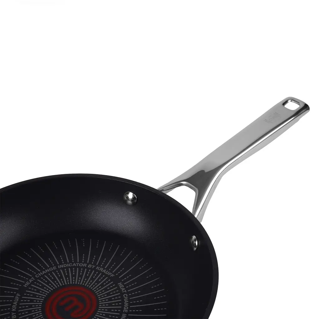 Набір сковорідок Master Chef Krauff Ø28см, Ø26см та сковорідка Wok Ø28см + Турка Krauff 360 мл - фото 6