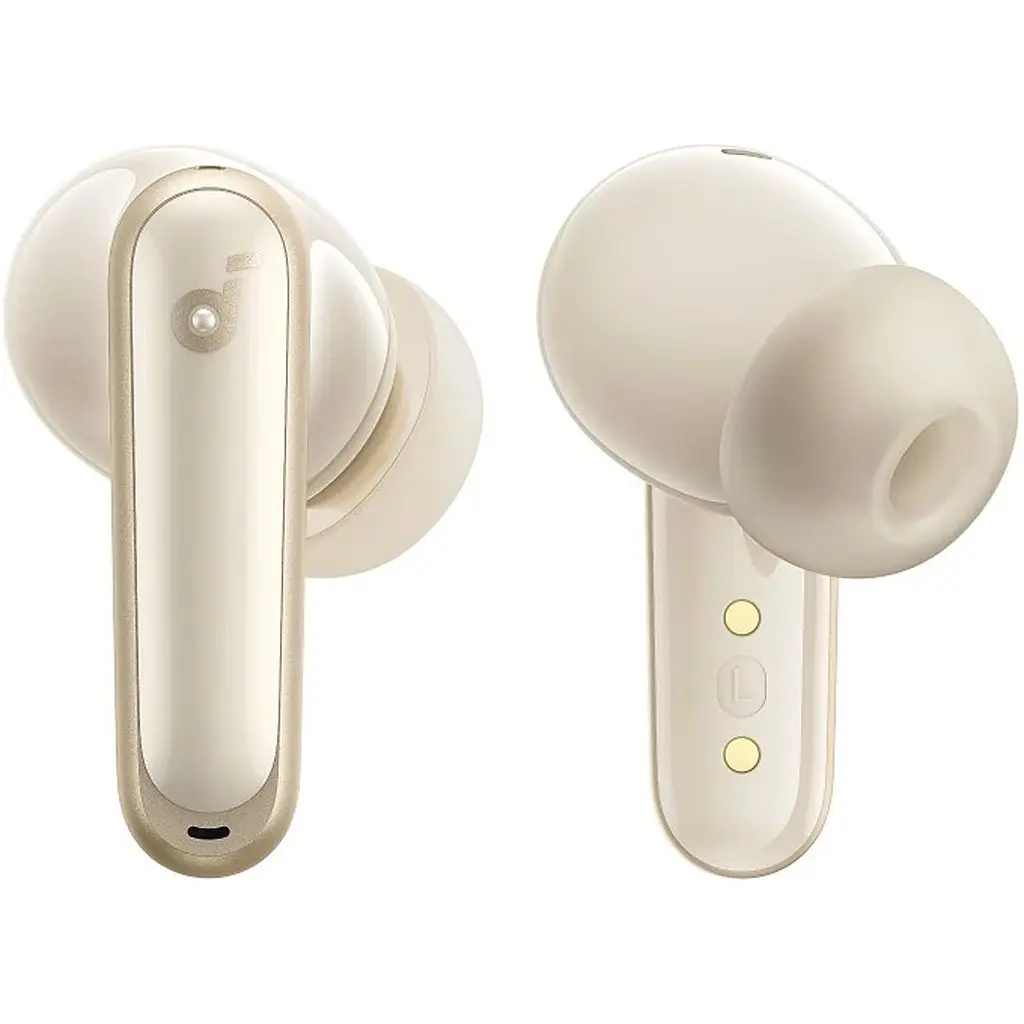 Навушники SoundСore P40i Oat White [A3955G21] [136811] - фото 5
