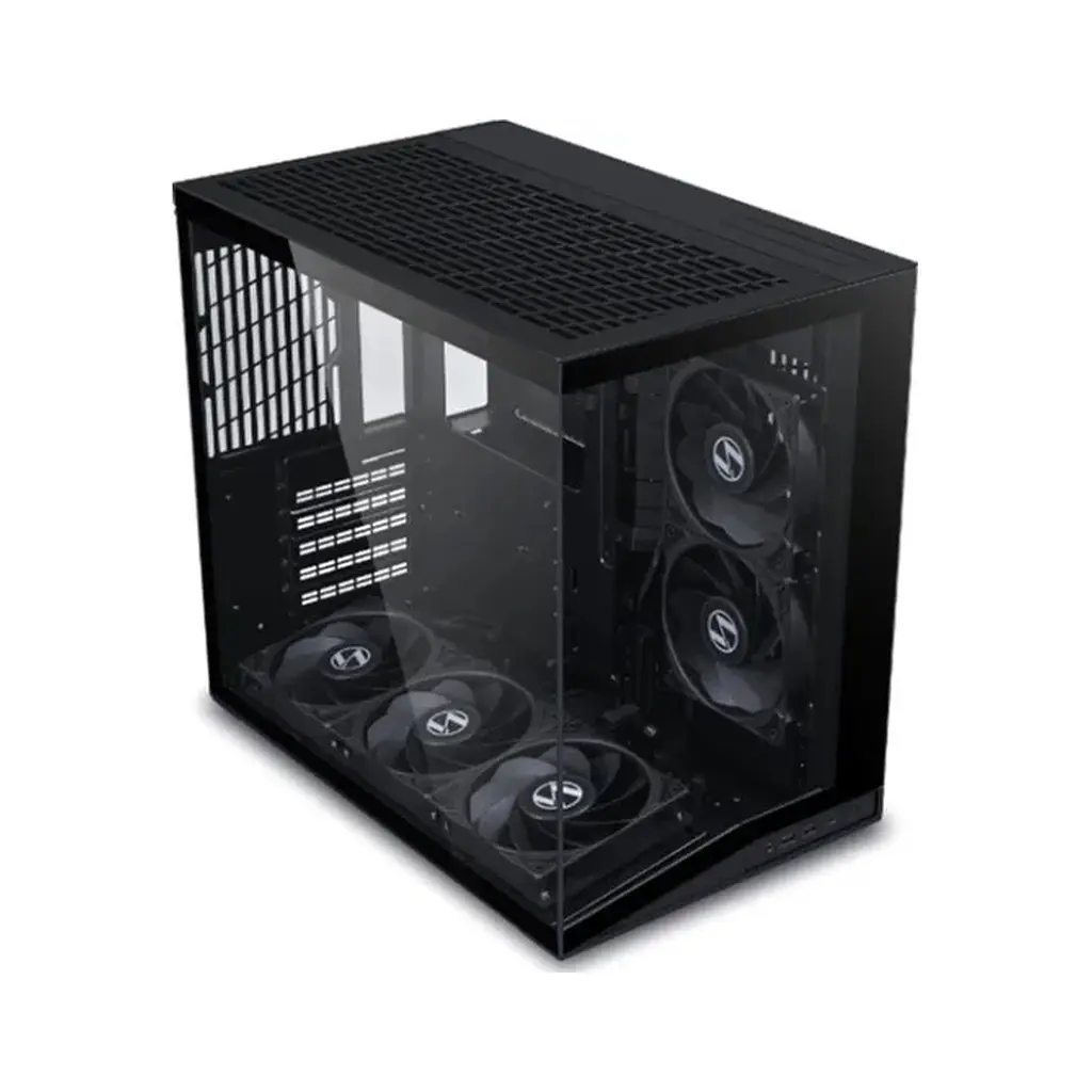 Корпус для ПК Lian Li O11 Dynamic Mini V2, Black (G99.O11DMIV2X.00) - фото 7