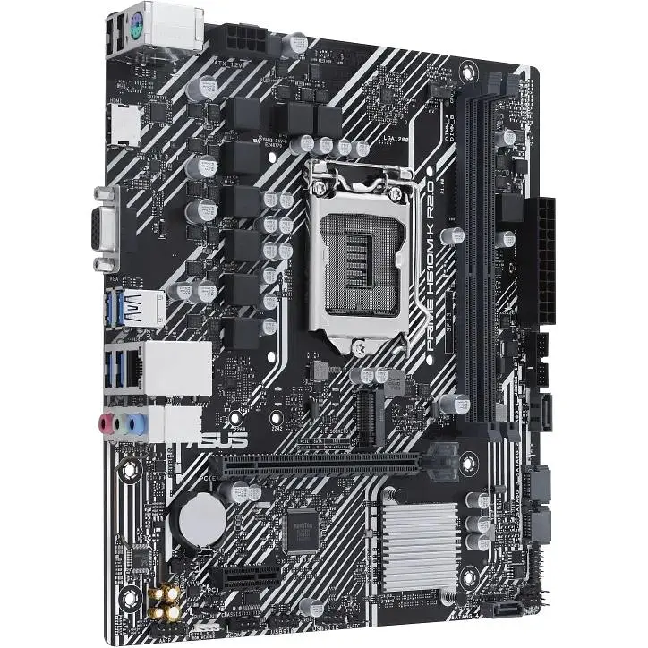 Материнская плата Asus Prime H510M-K R2.0 Socket 1200 - фото 3