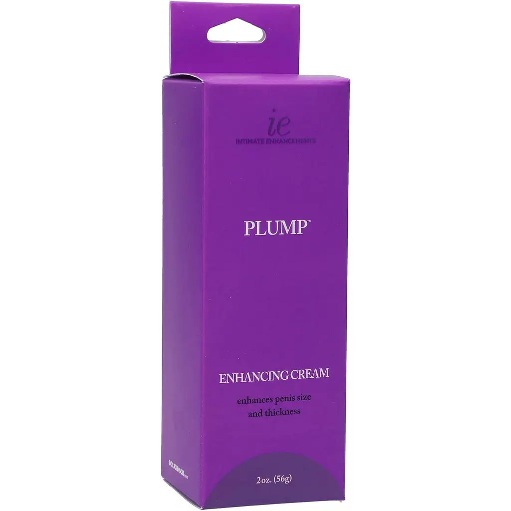 Крем для збільшення члена Doc Johnson Plump - Enhancing Cream For Men (56 гр) - фото 2