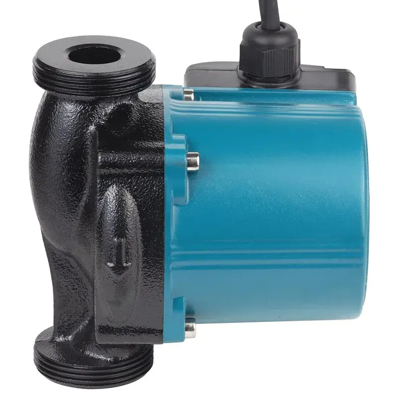Насос циркуляційний 96Вт Hmax 6м Qmax 58л/хв Ø1½" 130мм+гайки Ø1" LEO 3.0 LRP25-60/130 (774433) - фото 7