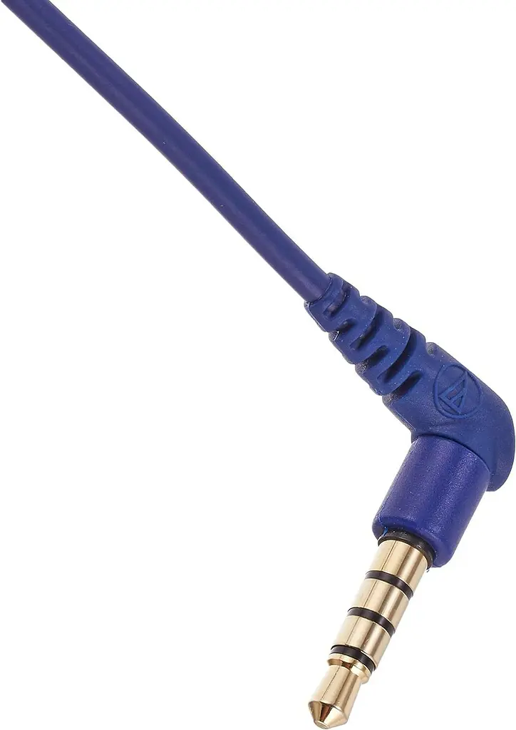 Проводные наушники Audio-Technica ATH-CKS550XIS Blue - фото 3