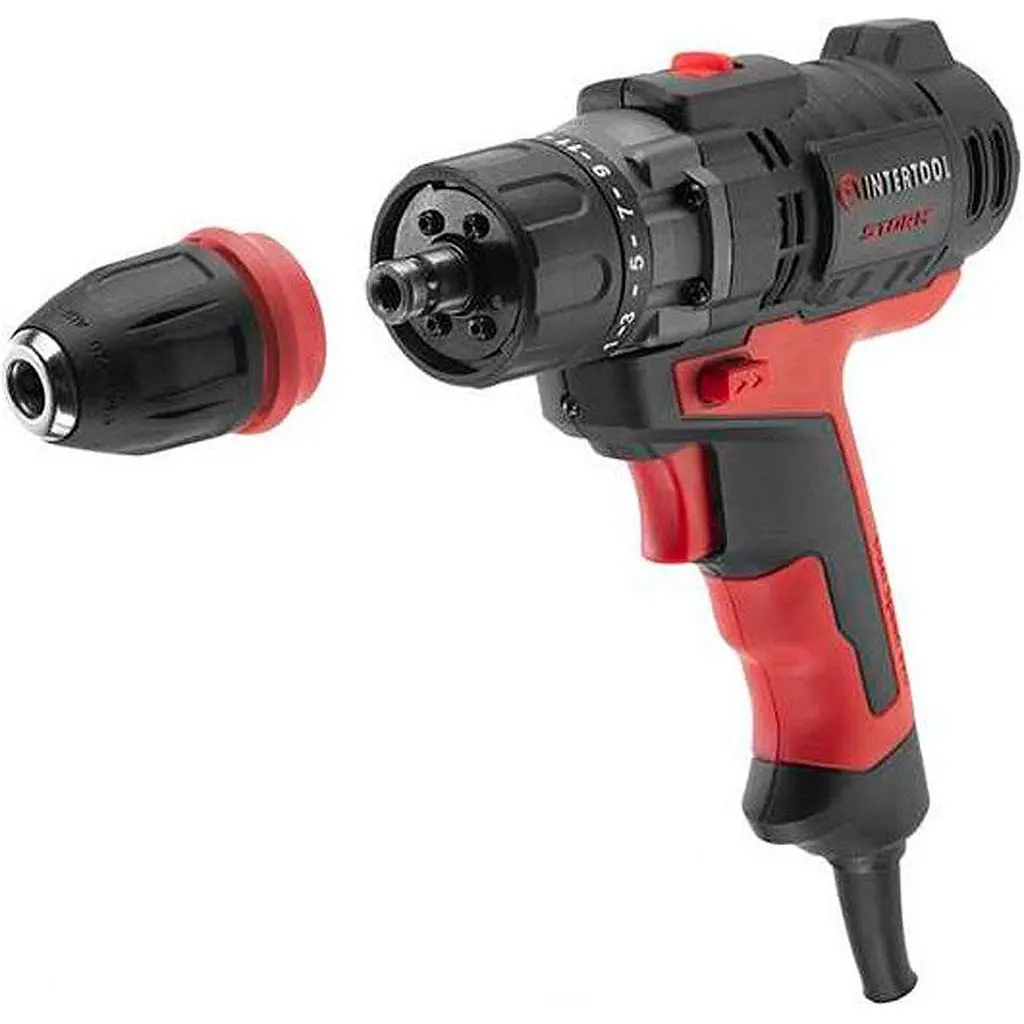 Дрель-шуруповерт Intertool WT-0110 [89135] - фото 5