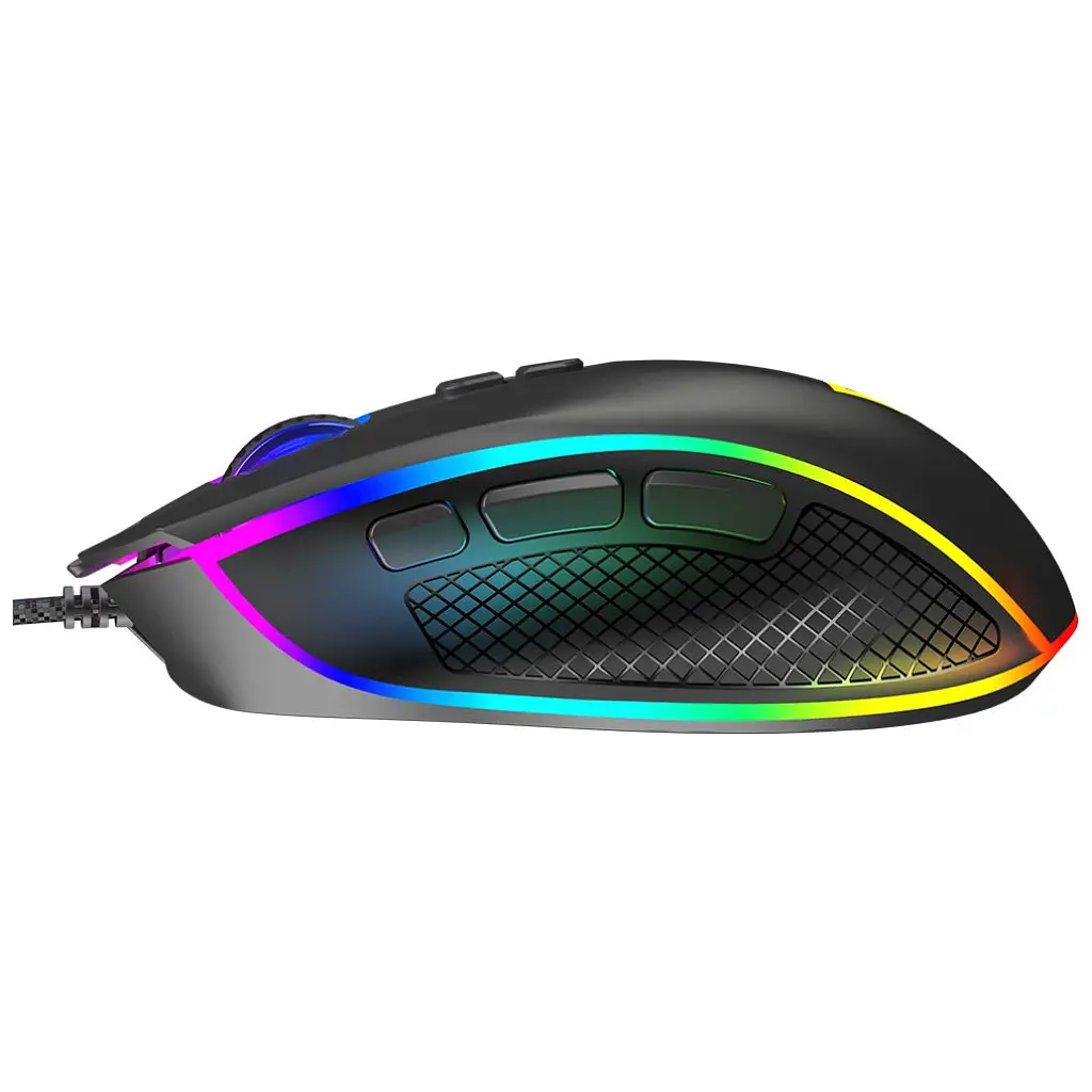 Мишка Modecom Veles Volcano RGB USB Black (M-MC-VELES-100) - фото 6